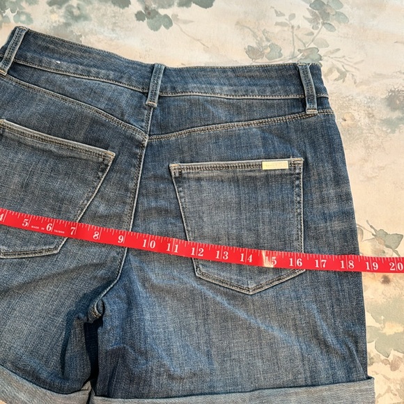 5”• WHBM denim shorts, distressed - Picture 11 of 11